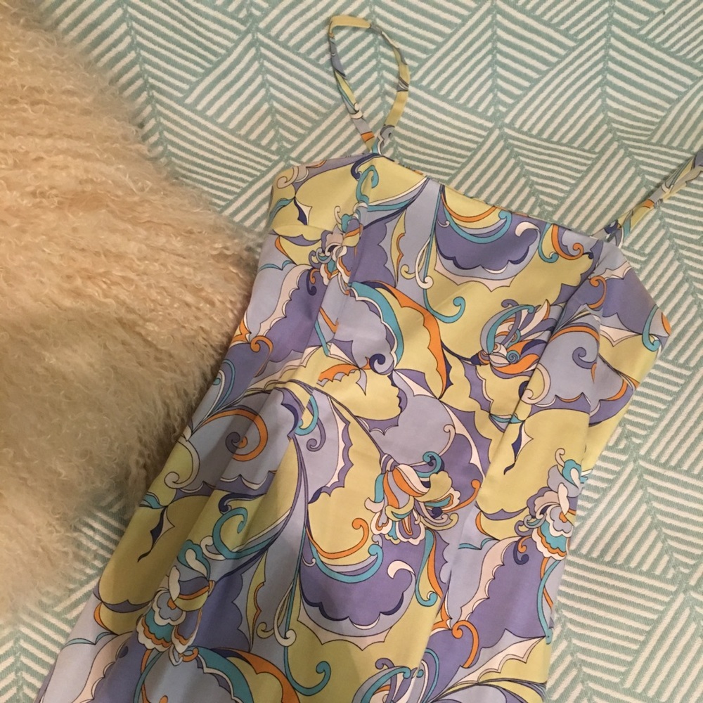 Vintage Hugo Buscati collection dress